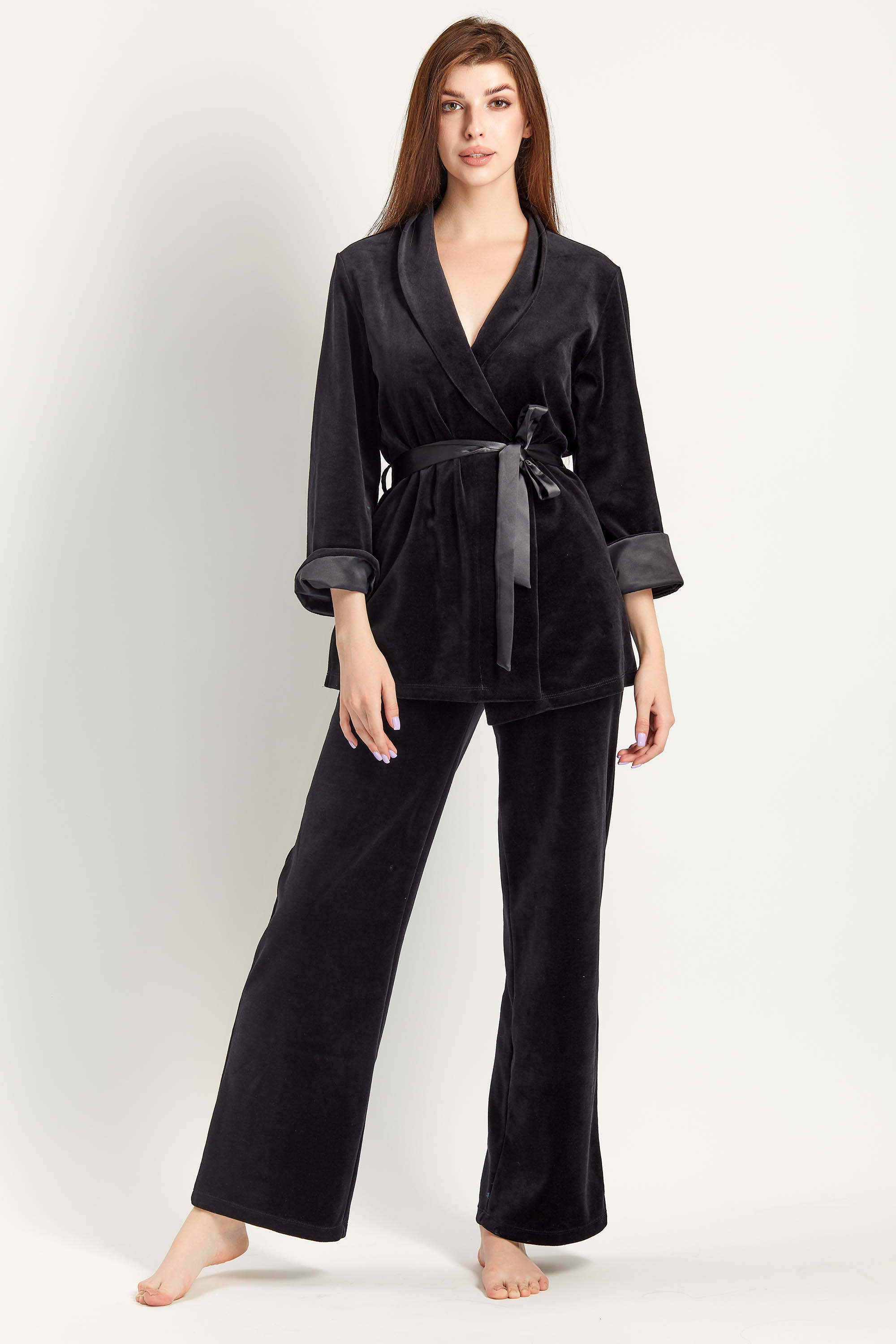 7005-6217 Комплект женский (блуза и брюки)